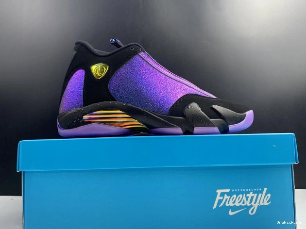 One Kick '' RETRO JORDAN DOERNBECHER AIR 14 CV2469-001 0801